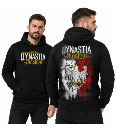Bluza z kapturem  DYNASTIA PIASTÓW