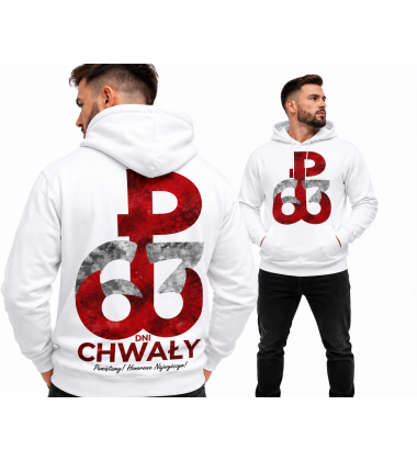 Bluza z kapturem  63 DNI CHWAŁY 2