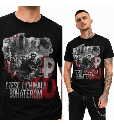 KOSZULKA PATRIOTYCZNI CZEŚĆ I CHWAŁA