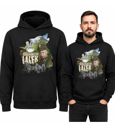 Bluza z kapturem  LALEK