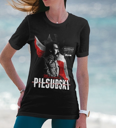 Koszulka damska JÓZEF PIŁSUDSKI