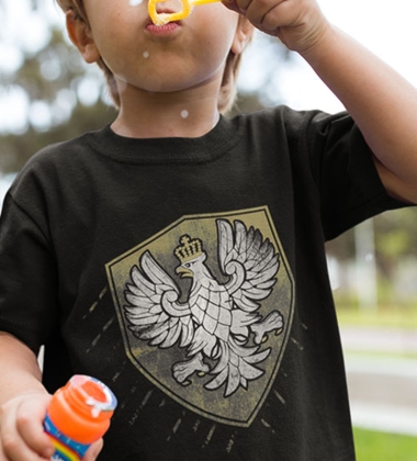 Koszulka dziecięca DEUS HONOR PATRIE 3