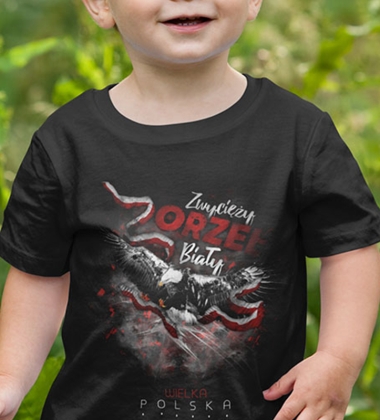 Koszulka dziecięca DUMNIE NA PIERSI 2