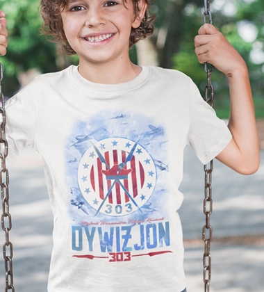 Koszulka dziecięca DYWIZJON 303