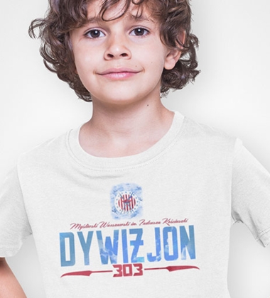 Koszulka dziecięca DYWIZJON 303 2