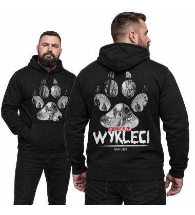 Bluza z kapturem ŻOŁNIERZE WYKLECI