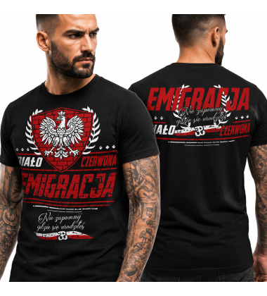 KOSZULKA EMIGRACJA