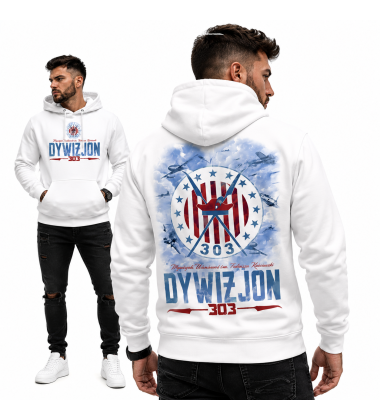 Bluza z kapturem  DYWIZJON 303