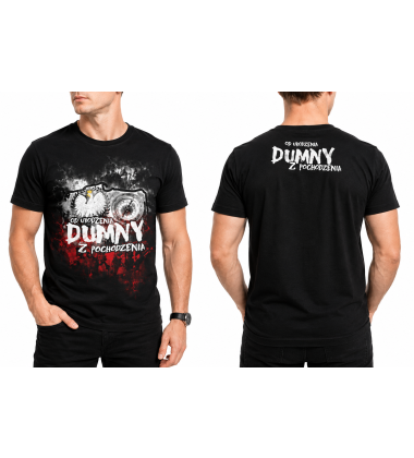 Koszulka-Od urodzenia dumny 2