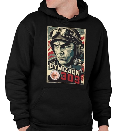 BLUZA Z KAPTUREM Dywizjon 303