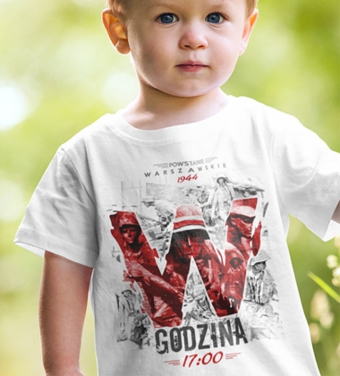 Koszulka dziecięca GODZINA W