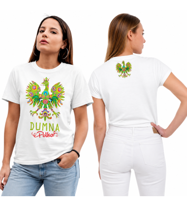 Koszulka damska DUMNA POLKA