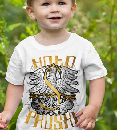 Koszulka dziecięca HOŁD PRUSKI