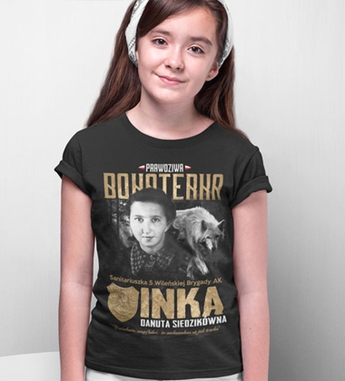 Koszulka dziecięca INKA