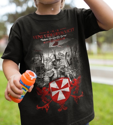 Koszulka dziecięca JAN 3 SOBIESKI