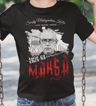 koszulka dziecięca MAKSYMILIAN KOBLE CZARNA