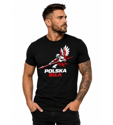 KOSZULKA PATRIOTYCZNI Polska Siła