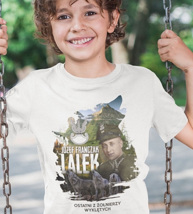 koszulka dziecięca LALEK BIAŁY