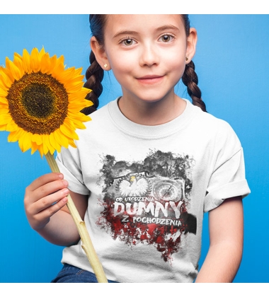 koszulka dziecięca OD URODZENIA DUMNY 2