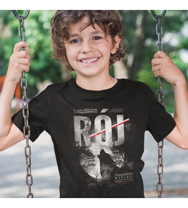 koszulka dziecięca RÓJ