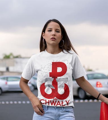 Koszulka damska 63 DNI CHWAŁY