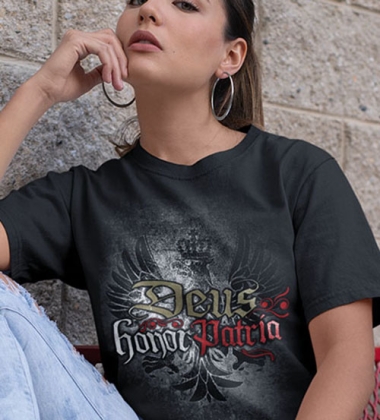 Koszulka damska DEUS HONOR PARTIE