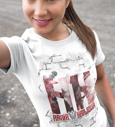 Koszulka damska ARMIA KRAJOWA AK