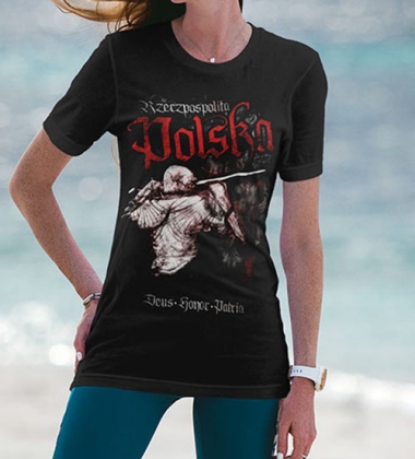 Koszulka damska RZECZPOSPOLITA