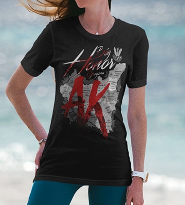 Koszulka damska AK