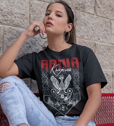Koszulka damska ARMIA KRAJOWA