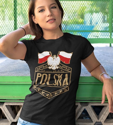 Koszulka damska CAŁE SERCE DLA NIEJ