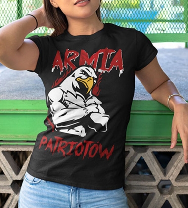 Koszulka damska ARMIA PATRIOTÓW