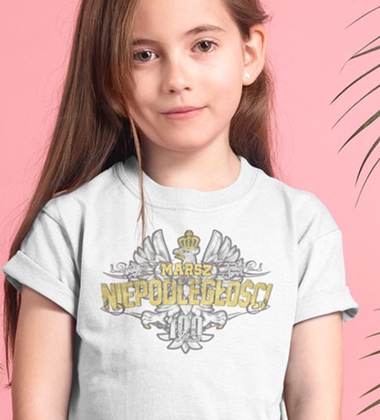 koszulka dziecięca MARSZ