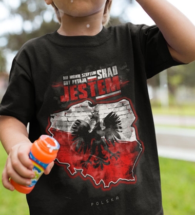 koszulka dziecięca  NIE MÓWIE 2