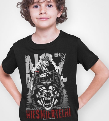 koszulka dziecięca NIEŚMIERTELNI