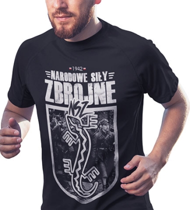 KOSZULKA TERMOAKTYWNA NSZ 1942