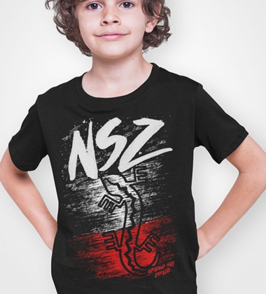koszulka dziecięca NSZ 2