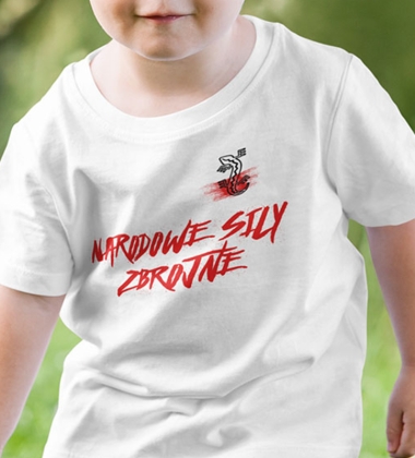 koszulka dziecięca NSZ