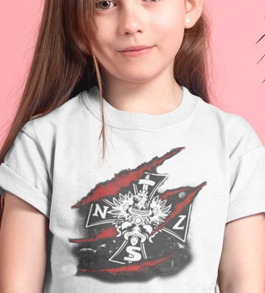koszulka dziecięca NSZ ŻOŁNIERZE WYLKECI