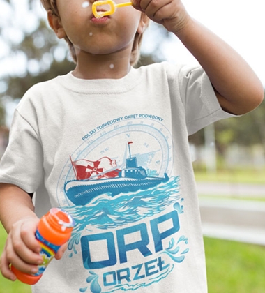 koszulka dziecięca ORP ORZEŁ