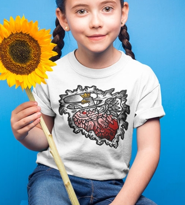 koszulka dziecięca ORZEŁ W SERCU