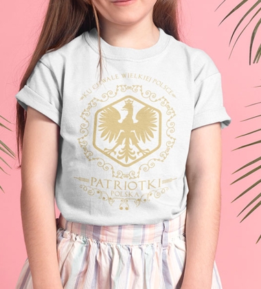 koszulka dziecięce PATRIOTKI