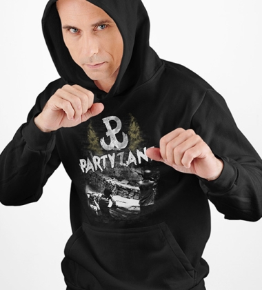 Bluza z kapturem  PARTYZANT