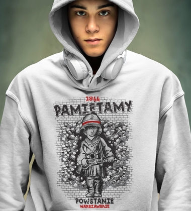 Bluza z kapturem PAMIĘTAMY 1944