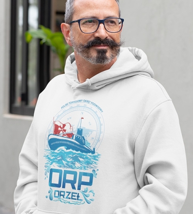 Bluza z kapturem ORP ORZEŁ