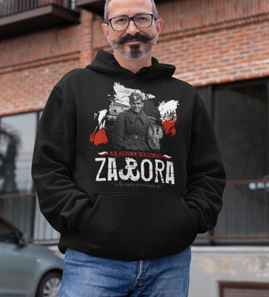 Bluza z kapturem ZAPORA
