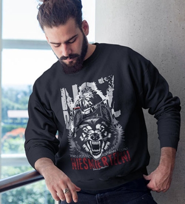 BLUZA NIEŚMIERTELNI