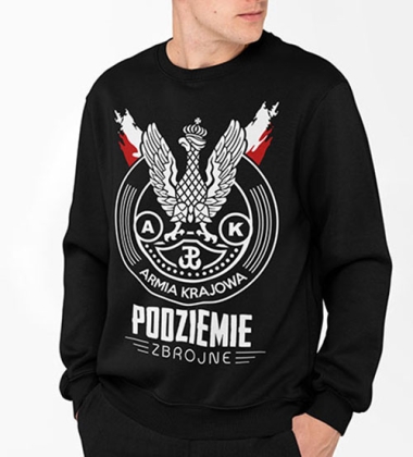 BLUZA AK PODZIEMIE ZBROJNE