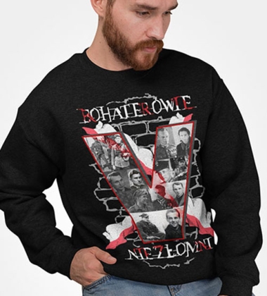 Bluza BOHATEROWIE NIEZŁOMNI