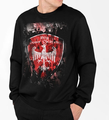 Bluza BÓG HONOR OJCZYZNA